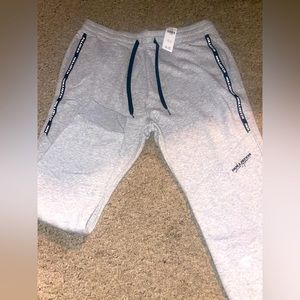 Grey Hollister Joggers Size XL
